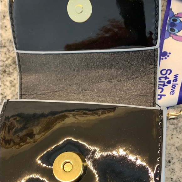 🎁Stitch kids Crossbody Bag black and blue - Picture 3 of 3